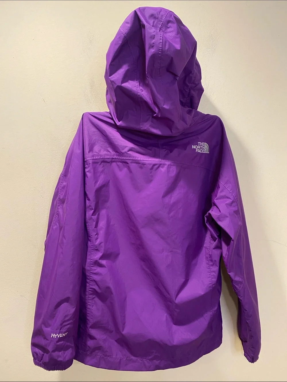 The North Face Girls Purple Hooded Ski/Snow Jacket S S/P(7-8)